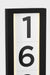 Generation Lighting - GLO2151TXB - Address Light LED - Address Light - Textured Black
