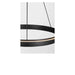 Generation Lighting - GLC1891MBK - LED Chandelier - Aro - Midnight Black