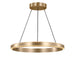 Generation Lighting - GLC1891SB - LED Chandelier - Aro - Satin Brass