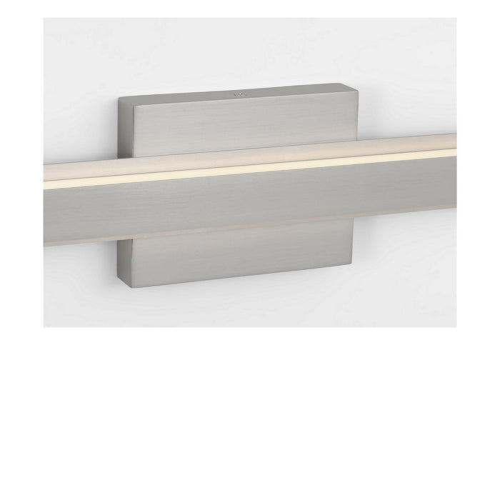 Generation Lighting - GLV1921BN - LED Vanity - Aro - Brushed Nickel