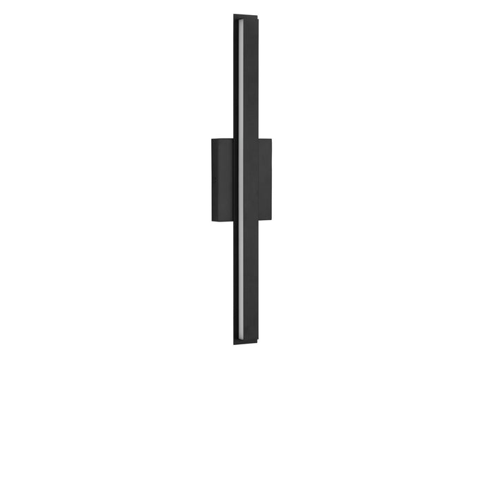 Generation Lighting - GLV1921MBK - LED Vanity - Aro - Midnight Black