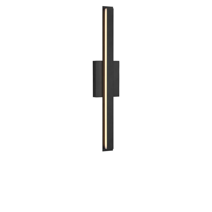 Generation Lighting - GLV1921MBK - LED Vanity - Aro - Midnight Black