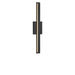Generation Lighting - GLV1921MBK - LED Vanity - Aro - Midnight Black
