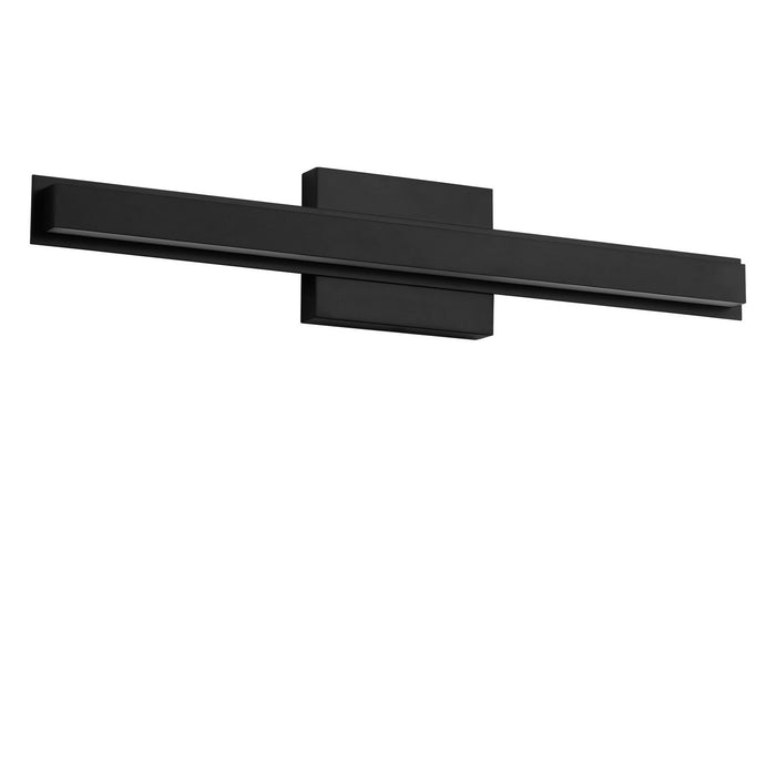 Generation Lighting - GLV1921MBK - LED Vanity - Aro - Midnight Black