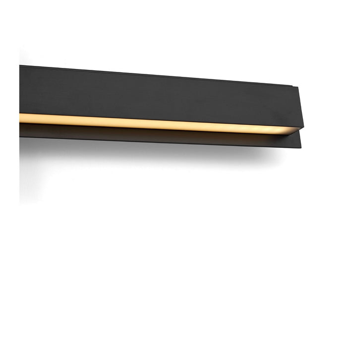 Generation Lighting - GLV1921MBK - LED Vanity - Aro - Midnight Black