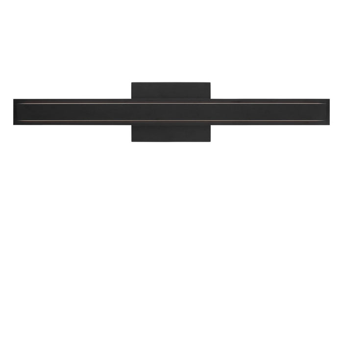 Generation Lighting - GLV1921MBK - LED Vanity - Aro - Midnight Black