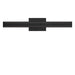 Generation Lighting - GLV1921MBK - LED Vanity - Aro - Midnight Black