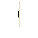 Generation Lighting - GLV1921MBK - LED Vanity - Aro - Midnight Black