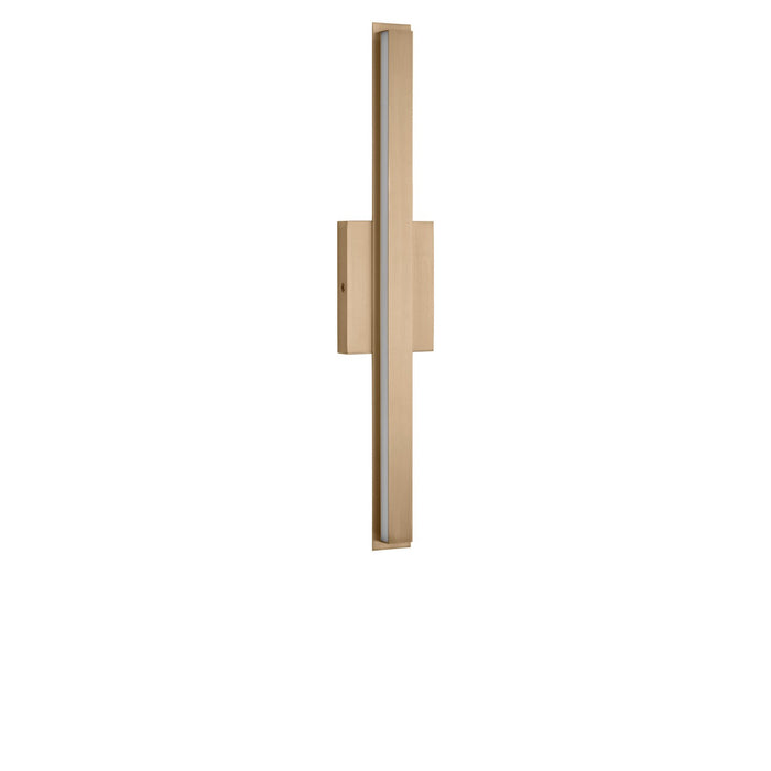 Generation Lighting - GLV1921SB - LED Vanity - Aro - Satin Brass