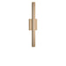 Generation Lighting - GLV1921SB - LED Vanity - Aro - Satin Brass