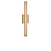 Generation Lighting - GLV1921SB - LED Vanity - Aro - Satin Brass
