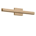 Generation Lighting - GLV1921SB - LED Vanity - Aro - Satin Brass