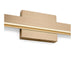 Generation Lighting - GLV1921SB - LED Vanity - Aro - Satin Brass