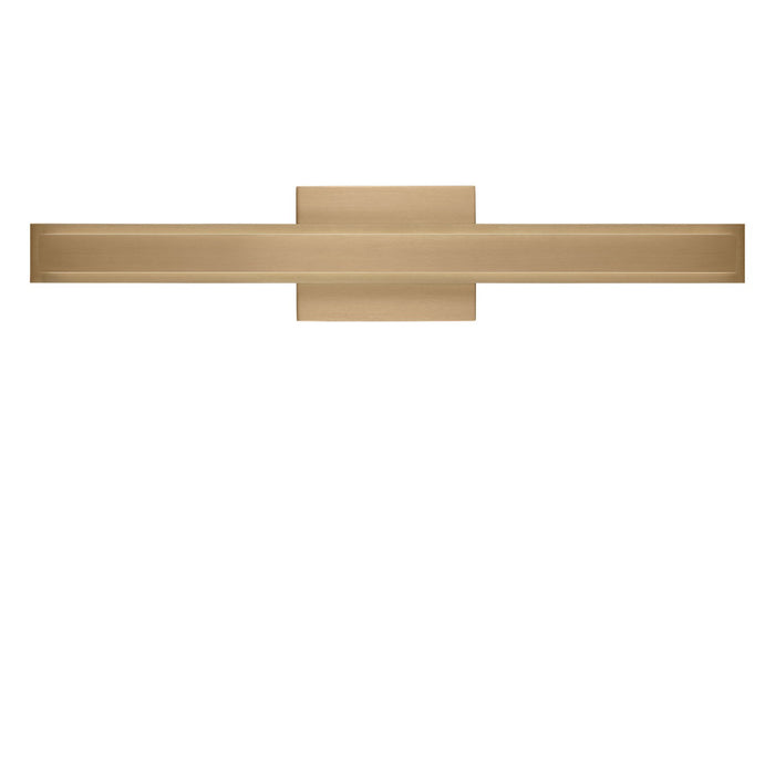 Generation Lighting - GLV1921SB - LED Vanity - Aro - Satin Brass
