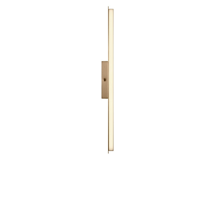 Generation Lighting - GLV1921SB - LED Vanity - Aro - Satin Brass