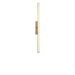 Generation Lighting - GLV1921SB - LED Vanity - Aro - Satin Brass