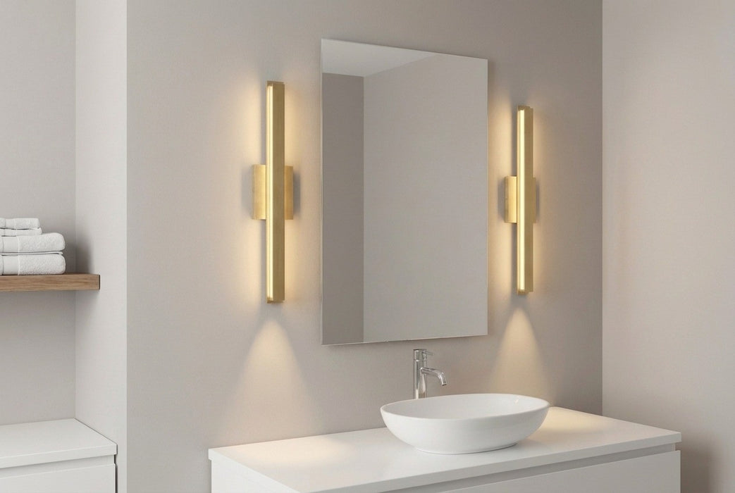 Generation Lighting - GLV1921SB - LED Vanity - Aro - Satin Brass