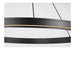 Generation Lighting - GLC1901MBK - LED Chandelier - Aro - Midnight Black