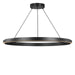 Generation Lighting - GLC1901MBK - LED Chandelier - Aro - Midnight Black