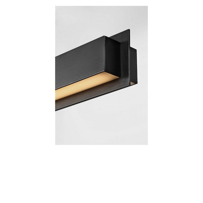 Generation Lighting - GLC1911MBK - Linear Chandelier - Aro - Midnight Black