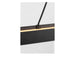 Generation Lighting - GLC1911MBK - Linear Chandelier - Aro - Midnight Black