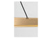 Generation Lighting - GLC1911SB - Linear Chandelier - Aro - Satin Brass