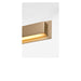 Generation Lighting - GLC1911SB - Linear Chandelier - Aro - Satin Brass