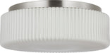 Generation Lighting - GLF1992BN - Two Light Flush Mount - Axira - Brushed Nickel