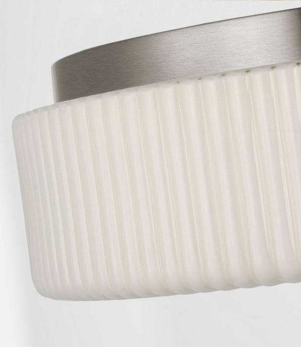 Generation Lighting - GLF1992BN - Two Light Flush Mount - Axira - Brushed Nickel