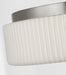 Generation Lighting - GLF1992BN - Two Light Flush Mount - Axira - Brushed Nickel
