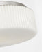 Generation Lighting - GLF1992BN - Two Light Flush Mount - Axira - Brushed Nickel
