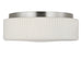Generation Lighting - GLF1992BNE - Two Light Flush Mount - Axira - Brushed Nickel