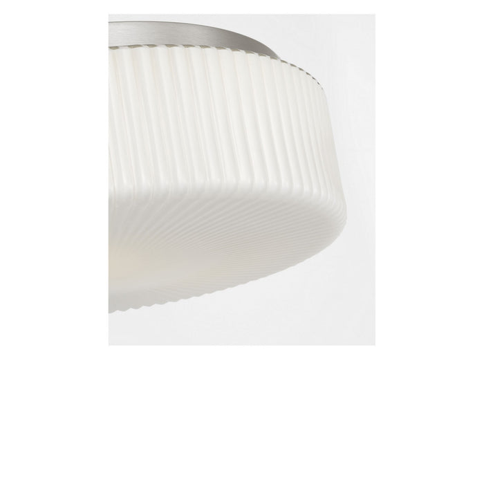 Generation Lighting - GLF1992BNE - Two Light Flush Mount - Axira - Brushed Nickel