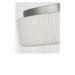 Generation Lighting - GLF1992BNE - Two Light Flush Mount - Axira - Brushed Nickel