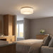 Generation Lighting - GLF1992BNE - Two Light Flush Mount - Axira - Brushed Nickel