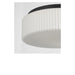 Generation Lighting - GLF1992MBKE - Two Light Flush Mount - Axira - Midnight Black