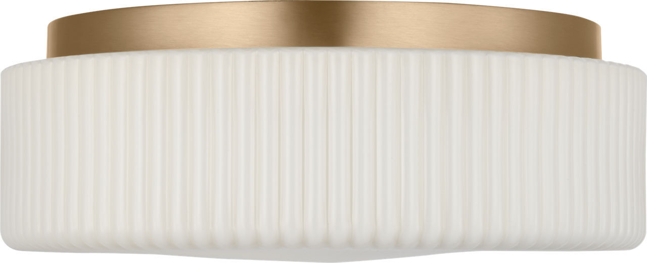 Generation Lighting - GLF1992SB - Two Light Flush Mount - Axira - Satin Brass