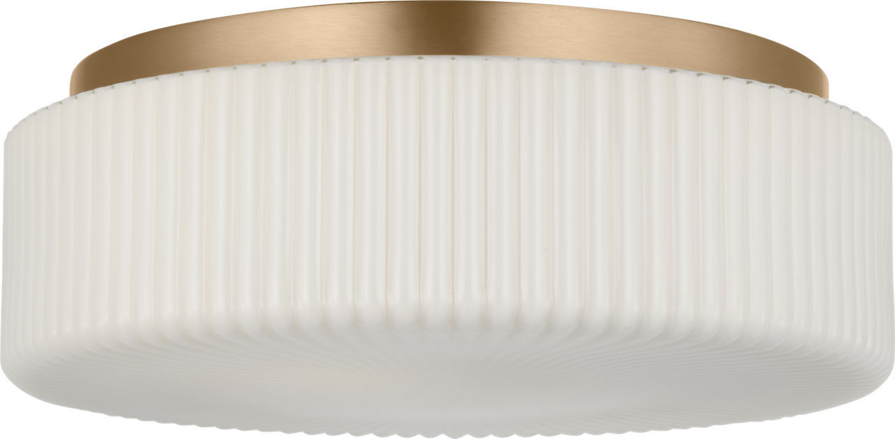 Generation Lighting - GLF1992SB - Two Light Flush Mount - Axira - Satin Brass