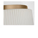 Generation Lighting - GLF1992SBE - Two Light Flush Mount - Axira - Satin Brass