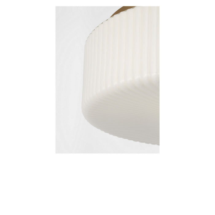 Generation Lighting - GLF1992SBE - Two Light Flush Mount - Axira - Satin Brass