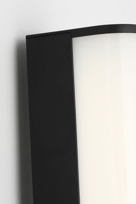 Generation Lighting - GLV1531MBK-L - LED Vanity - Cavitt - Midnight Black