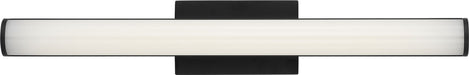 Generation Lighting - GLV1531MBK-L - LED Vanity - Cavitt - Midnight Black