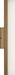 Generation Lighting - GLV1531SB-L - LED Vanity - Cavitt - Satin Brass
