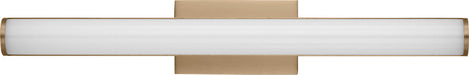 Generation Lighting - GLV1531SB-L - LED Vanity - Cavitt - Satin Brass