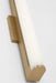 Generation Lighting - GLV1531SB-L - LED Vanity - Cavitt - Satin Brass