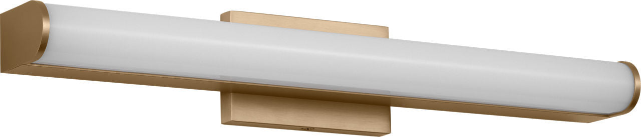 Generation Lighting - GLV1531SB-L - LED Vanity - Cavitt - Satin Brass
