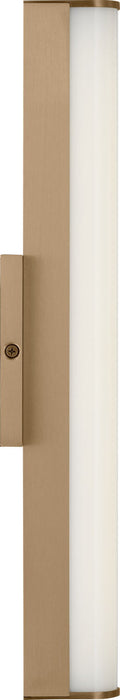 Generation Lighting - GLV1531SB-L - LED Vanity - Cavitt - Satin Brass