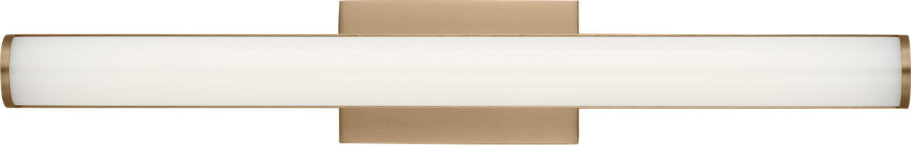 Generation Lighting - GLV1531SB-L - LED Vanity - Cavitt - Satin Brass