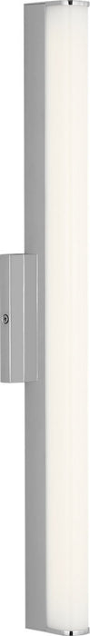 Generation Lighting - GLV1541CH-L - LED Vanity - Cavitt - Chrome