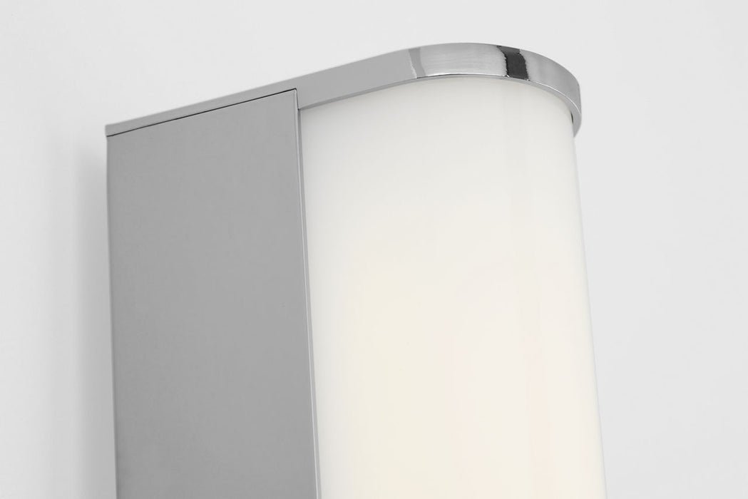 Generation Lighting - GLV1541CH-L - LED Vanity - Cavitt - Chrome